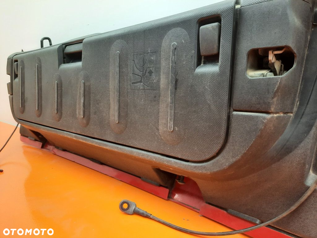 CITROEN C2 1.4 HDI 03-08 KLAPA BAGAŻNIKA DOLNA  KKNB - 16