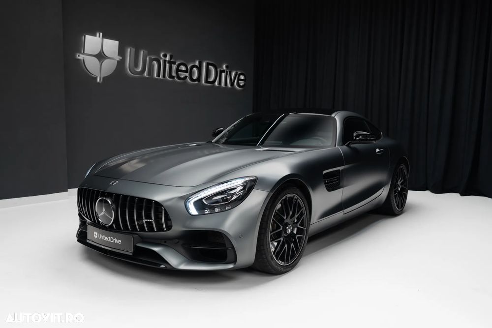 Mercedes-Benz AMG GT - 1