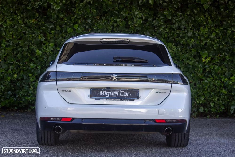 Peugeot 508 SW 1.6 Hybrid GT e-EAT8 - 9