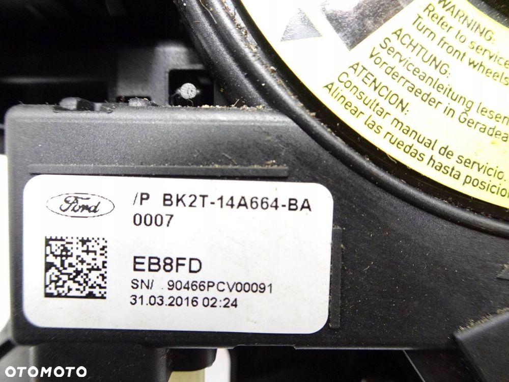 przełącznik zespolony ford transit custom i bk2t14a664ba - 13