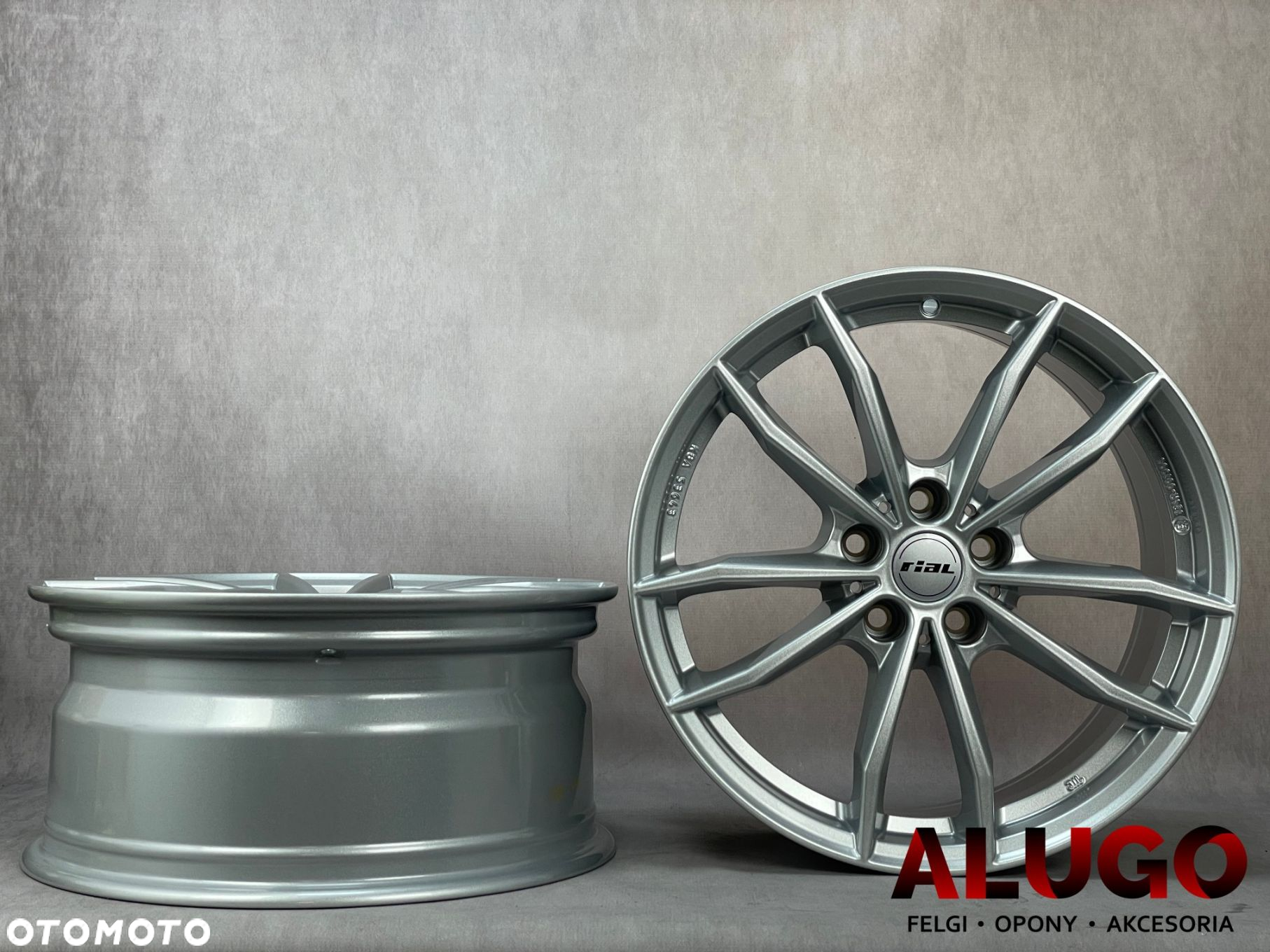Alufelgi 18" 5x112 RIAL Felgi BMW X1 X2 5 7 MINI COUNTRYMAN - 5