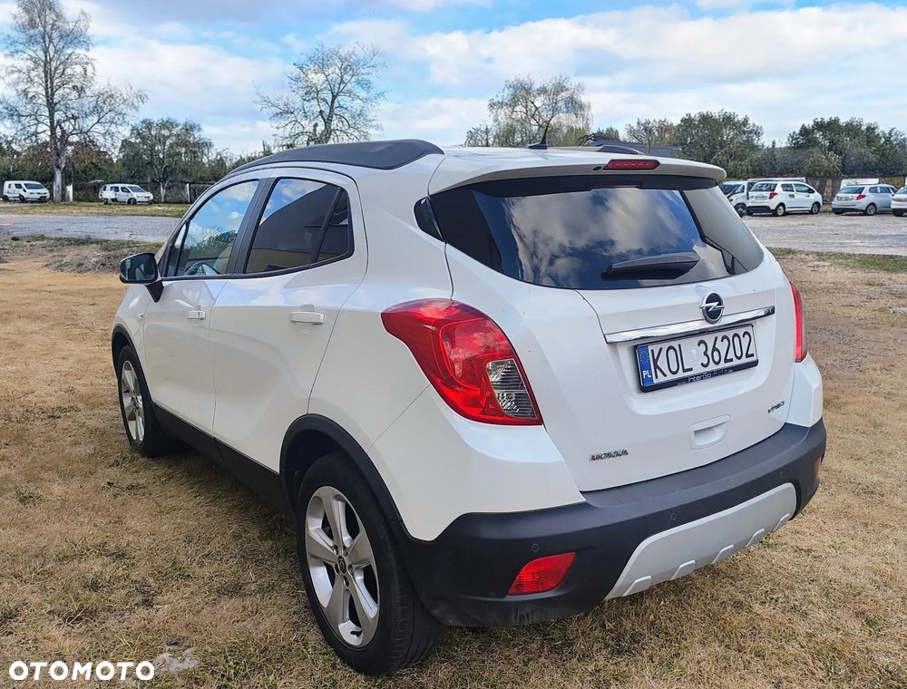 Opel Mokka 1.7 CDTI Cosmo S&S 4x4 - 6