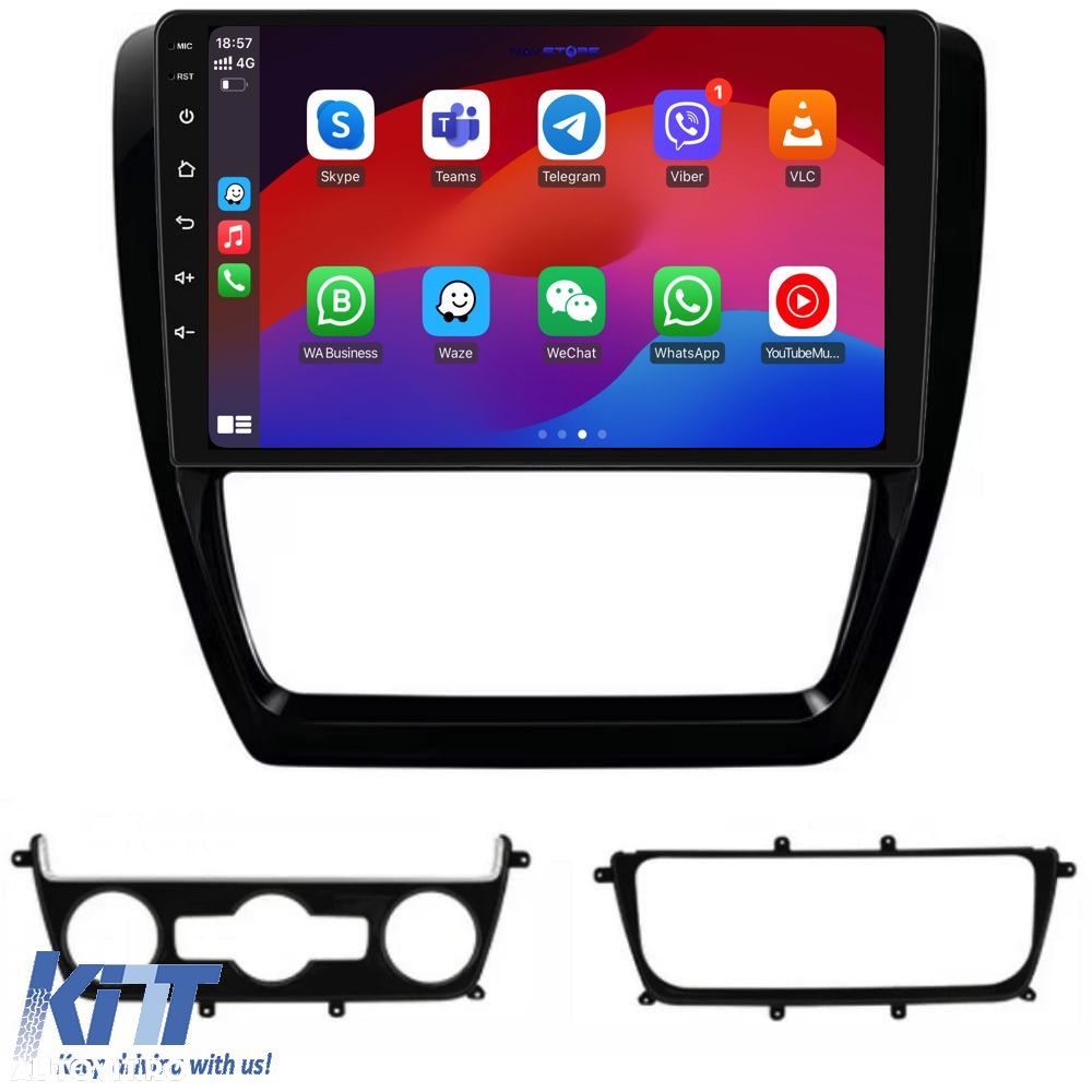 Navigatie Dedicata Volkswagen Jetta (2011 - 2018), 10Inch, 4Gb Ram, 64 - 4