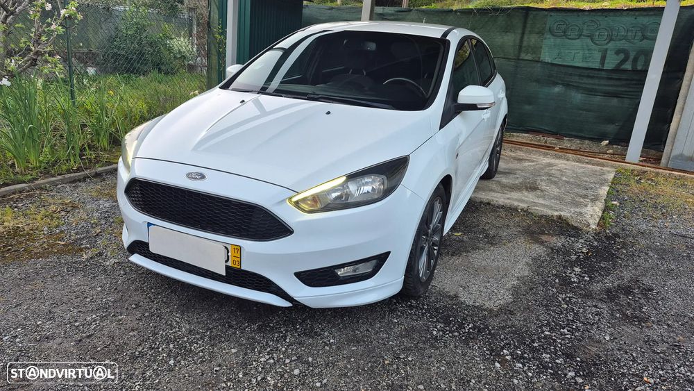 Ford Focus 1.0 SCTi ST-Line - 3