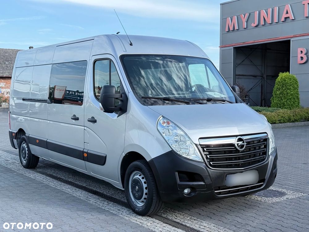 Opel Movano 170 CDTI L3H2 Brygadówka Doka Maxi 7-miejsc Salon PL - 6