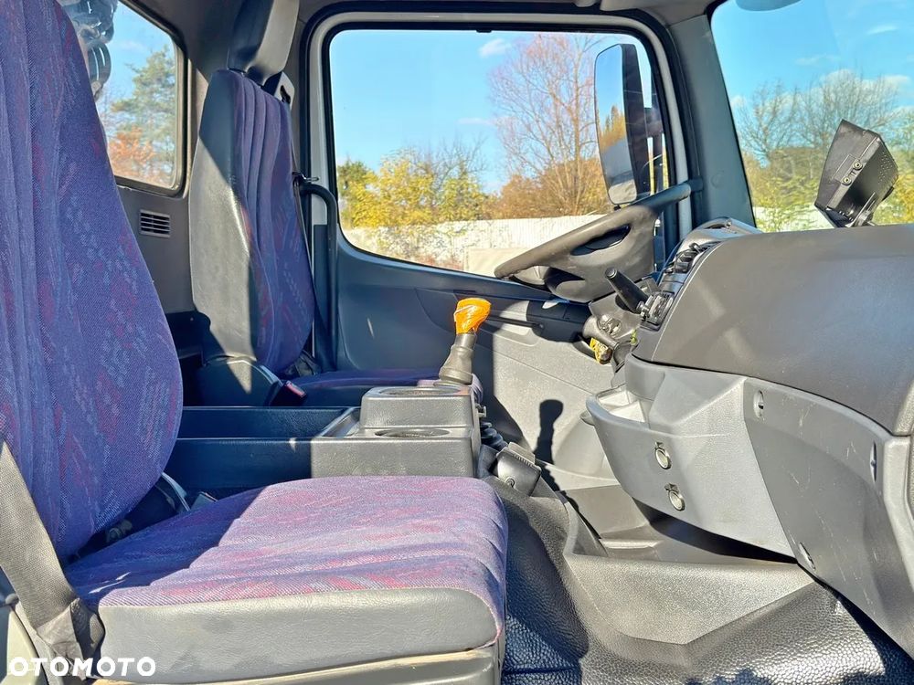 Mercedes-Benz AXOR 1833 * WYWROTKA 4,40 m * HIAB 144 B - 3 HIDUO + PILOT - 12