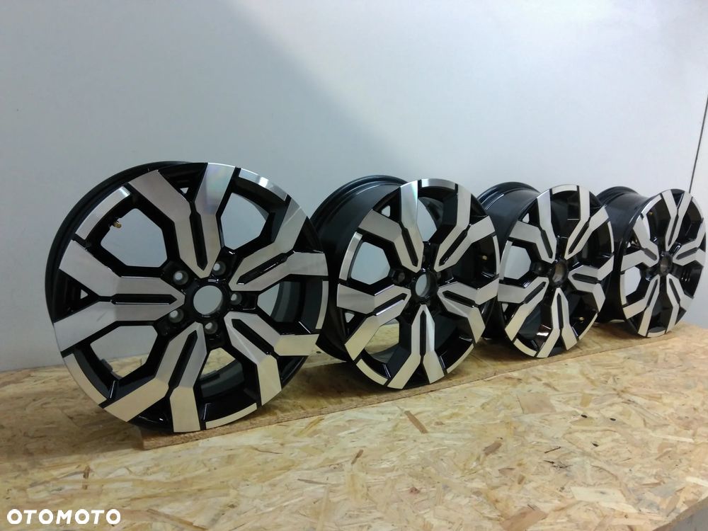 DACIA DUSTER II 17-> ALUFELGI 403005180R FELGI ALUMINIOWE 17" 6.5J ET50 5X114.3 KOMPLET ALUFELG ALU FELGA - 3