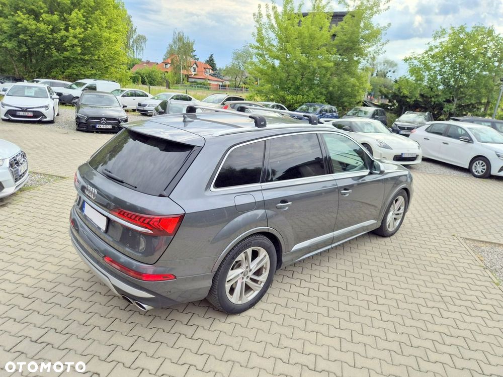 Audi SQ7 4.0 TDI Quattro Tiptronic - 10