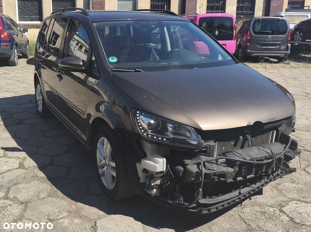 Volkswagen Touran 1.6 TDI DPF Comfortline - 1