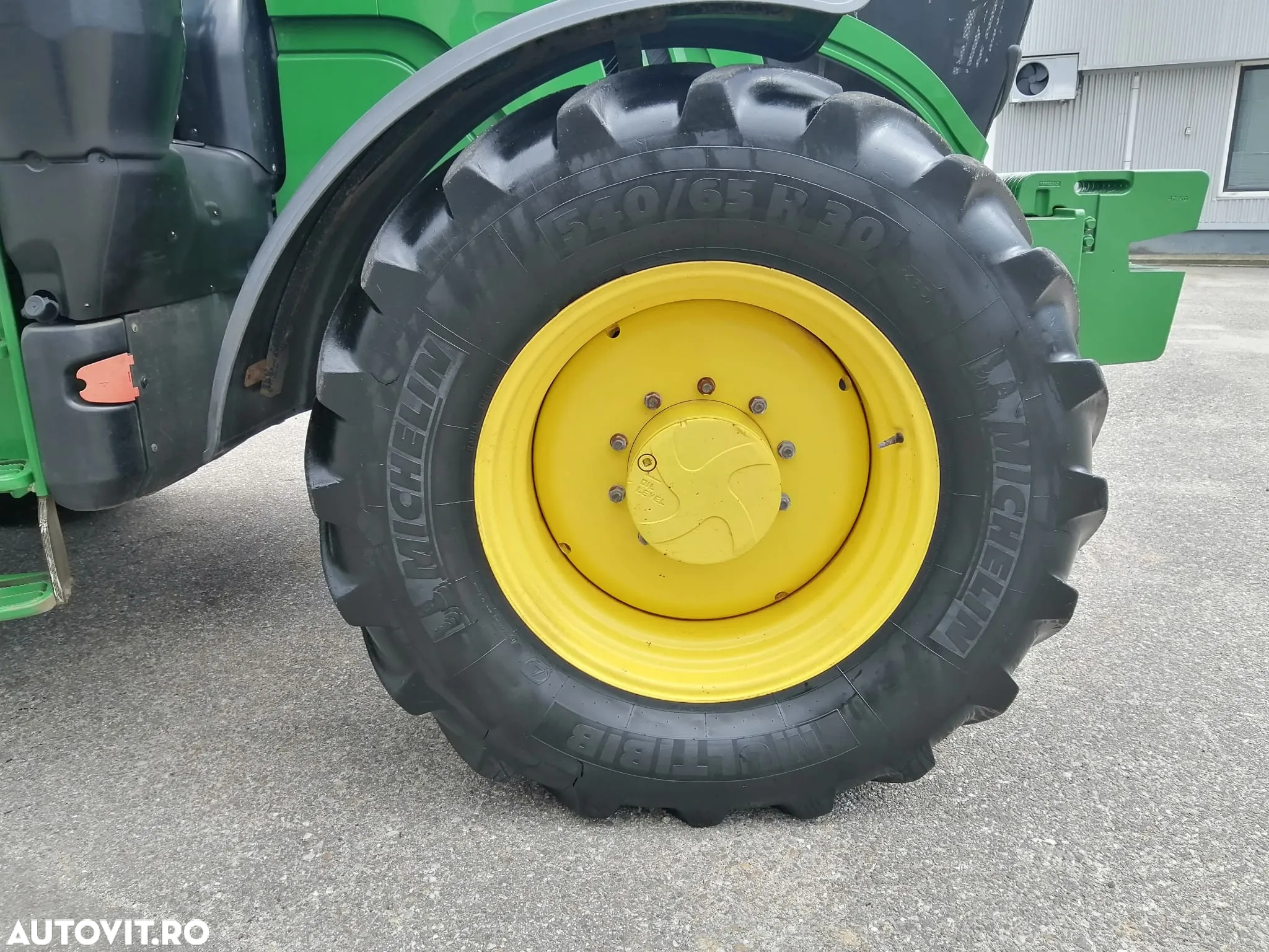 John Deere 6195R 4WD, Auto Trac + Activare !!! TOP !!! - 29