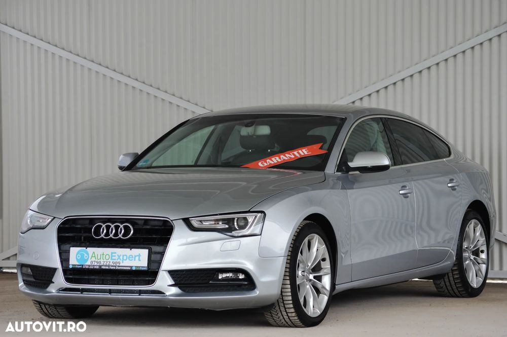 Audi A5 Sportback 2.0 TDI S tronic sport - 9