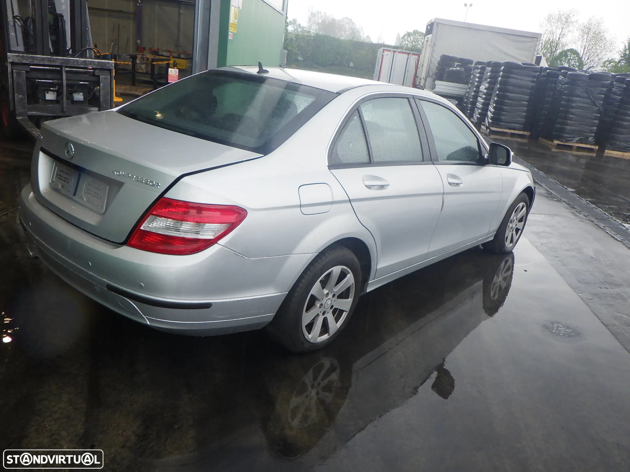Motor Mercedes W204 C200 Kompressor 184cv 271.950 de 2007 - 3