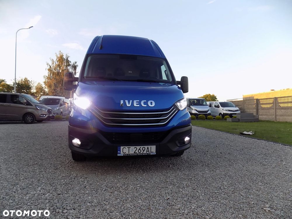 Iveco DAILY, 3.0-POWER, HI-MATIC, FURGON MAX L4H3! - 9