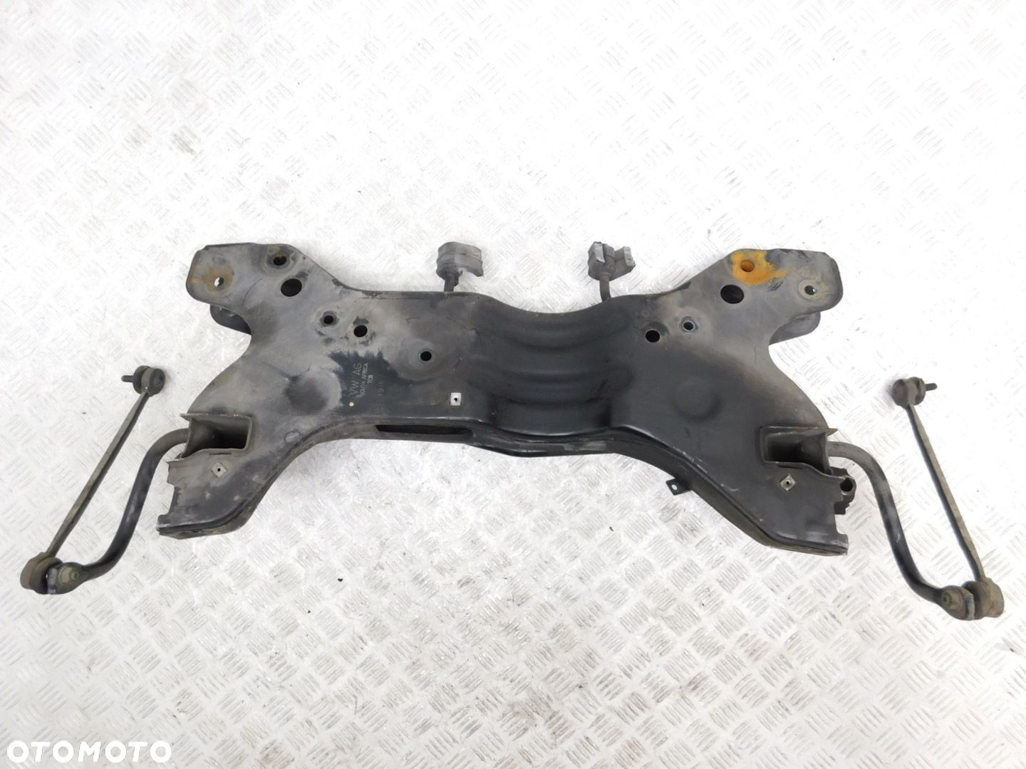 SANKI WÓZEK KOŁYSKA PRZÓD 6C0199315G - VW POLO V FABIA III Audi A1 8X - 5