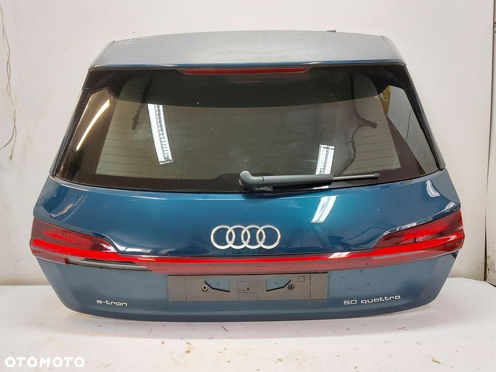 Audi Q8 E-TRON SUV 4KE klapa pokrywa bagażnika tył tylna w kolor lv5z - 2