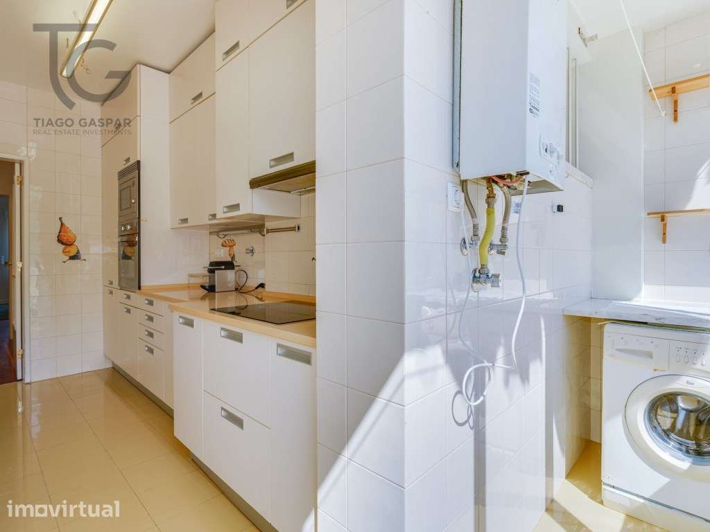 T4 Mobilado 117m² | Restelo | Varanda - Grande imagem: 4/28
