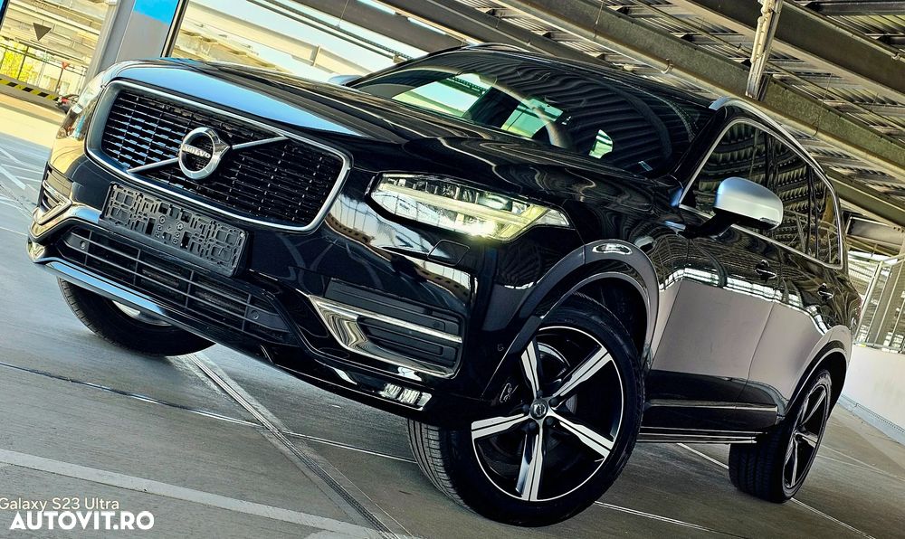 Volvo XC 90 B5 D AWD Geartronic RDesign - 24