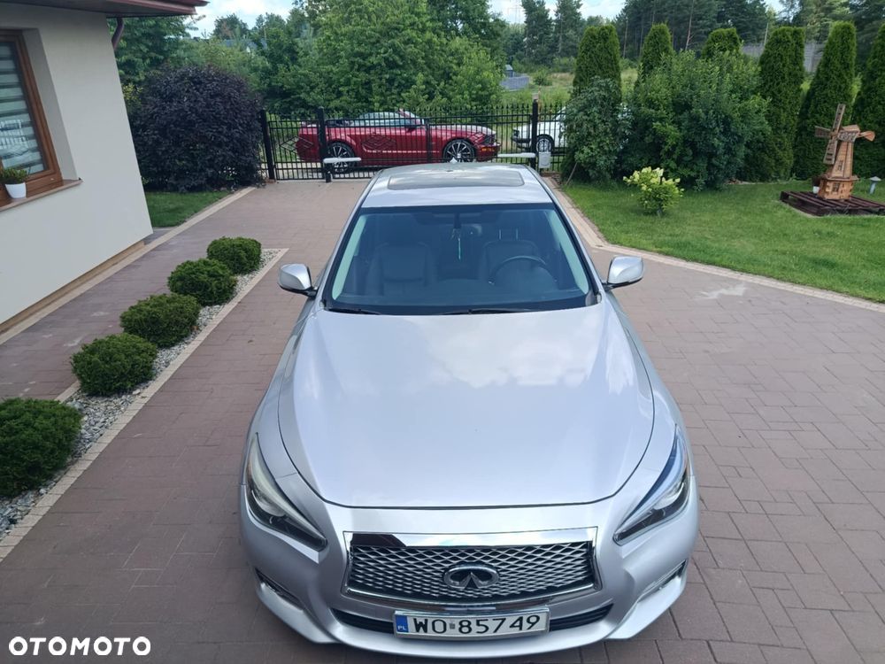 Infiniti Q50 - 10