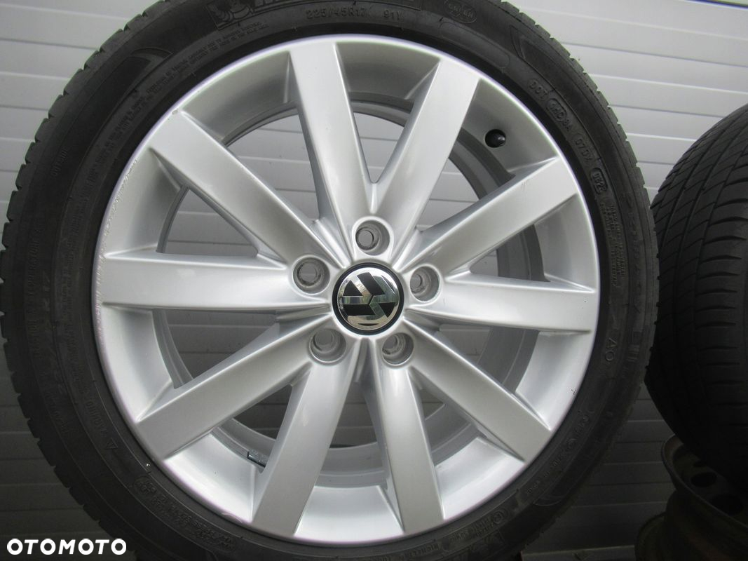 ALU+OPONY LATO R17 VW GOLF 5,6,7, PASSAT,JETTA,CADDY,A3,SKODA OCTAVIA,LEON - 4