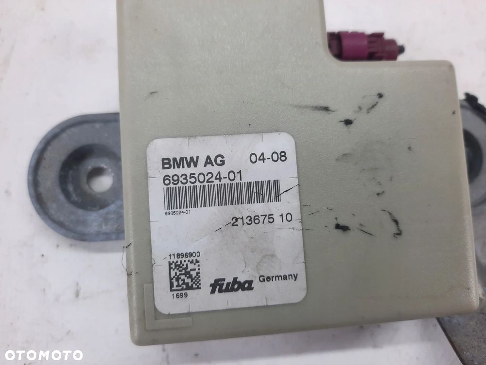 BMW X3 F25 E70 E90 WZMACNIACZ ANTENY MODUŁ 6935024 - 2