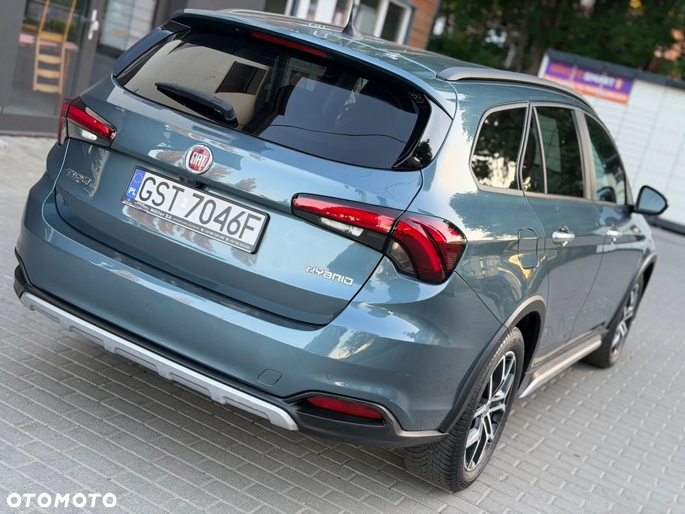 Fiat Tipo 1.5 Hybrid Garmin DCT - 21