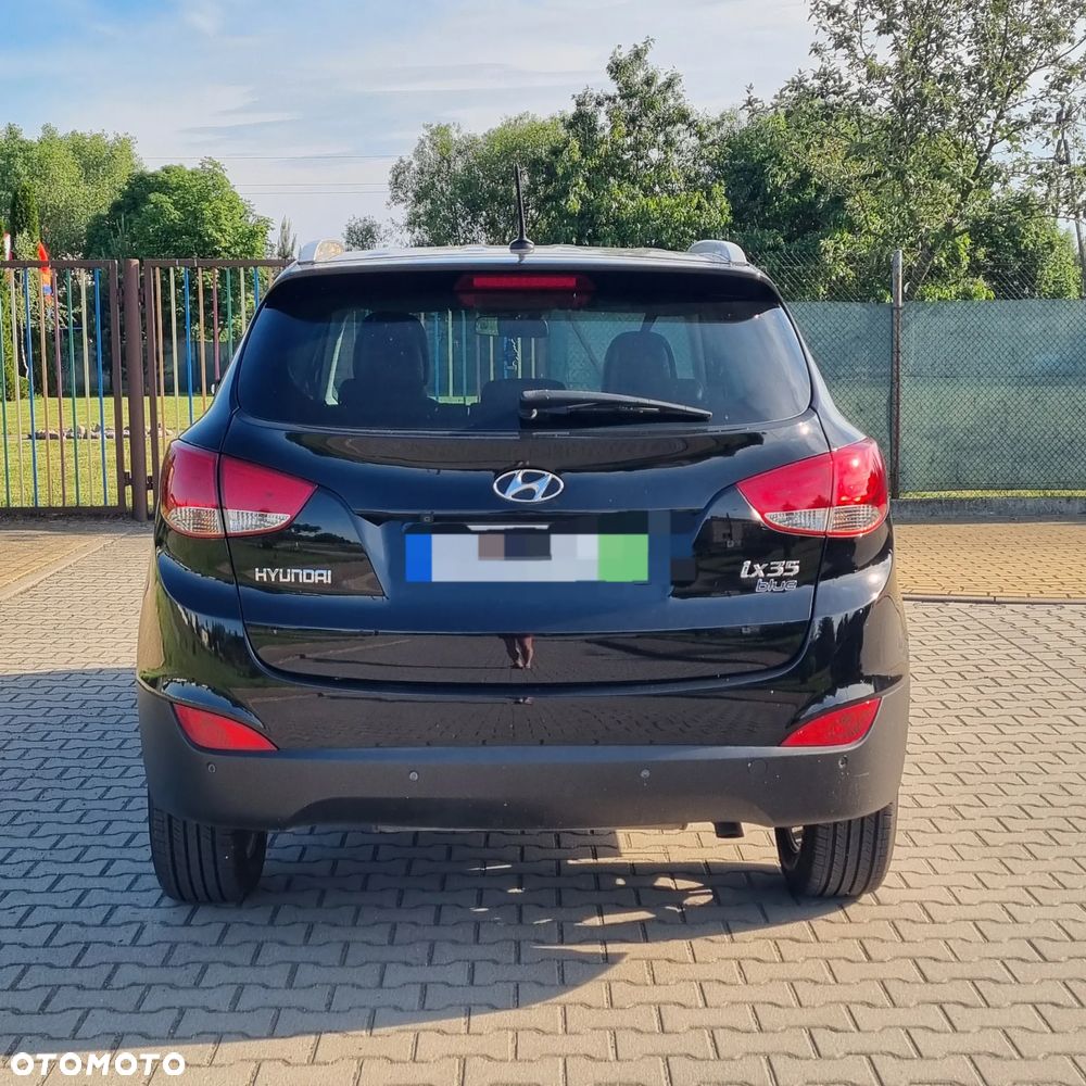 Hyundai ix35 1.7 CRDi 2WD blue Trend - 15