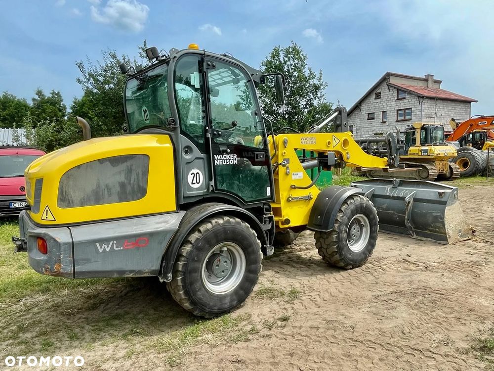 Wacker Neuson WL60 2016 Szczotka, Widły, Łyżka - 5