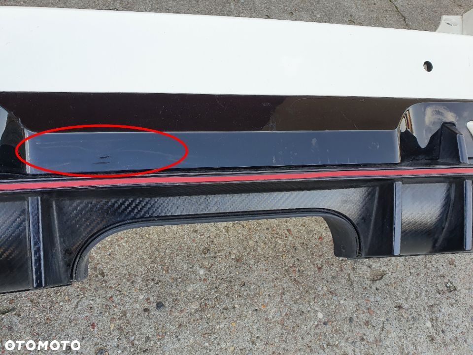 Używany Zderzaki - 1 500 PLN - Otomoto.pl