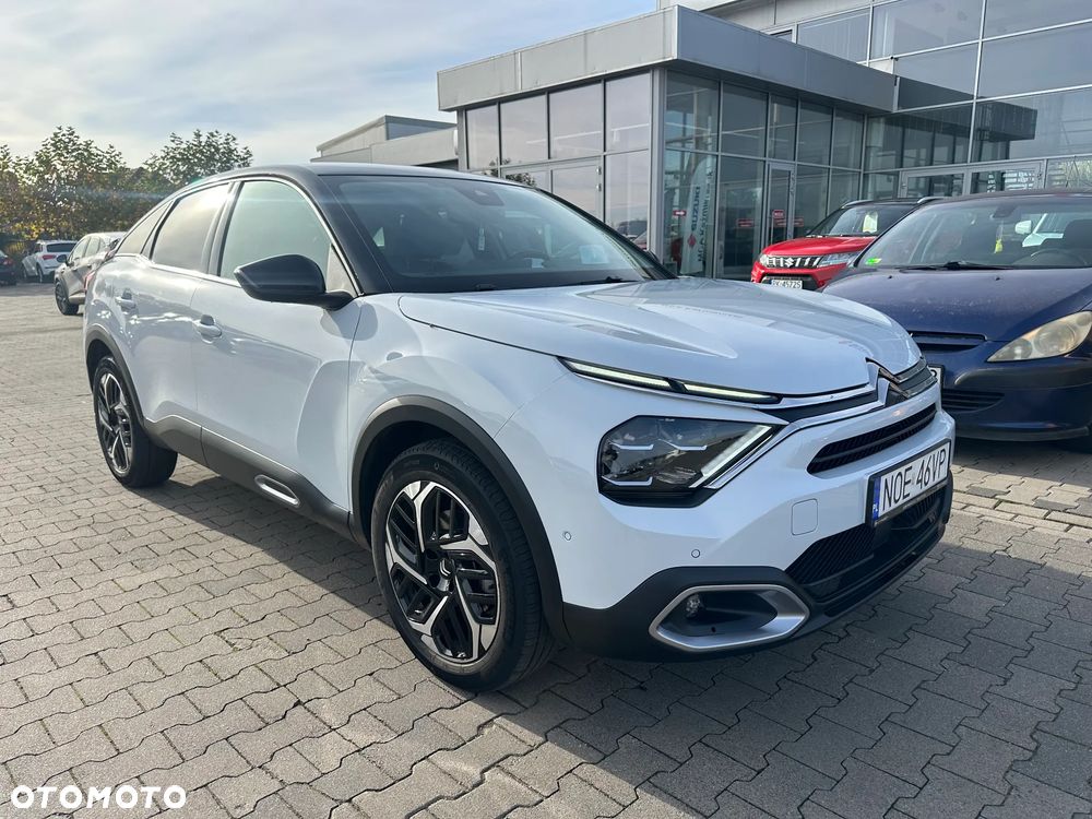 Citroën C4 1.2 mHEV Max eDCT6 - 2