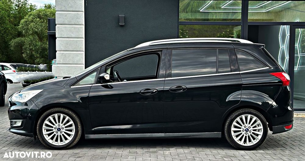Ford Grand C-Max 1.5 TDCi Start-Stopp-System Titanium - 10