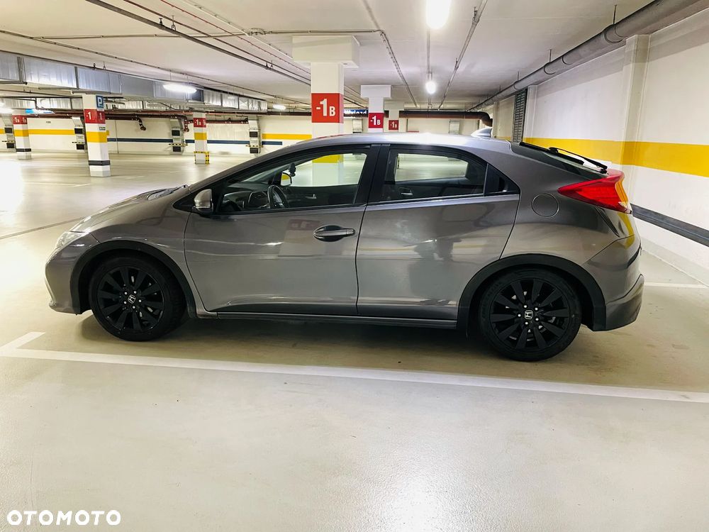 Honda Civic 1.8 Comfort - 4