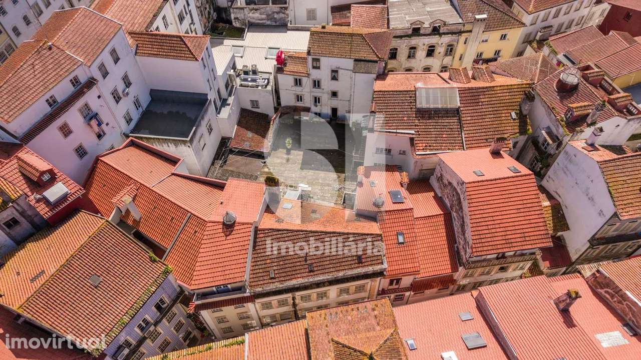 3 x Prédios no Centro Histórico de Coimbra - Grande imagem: 4/20