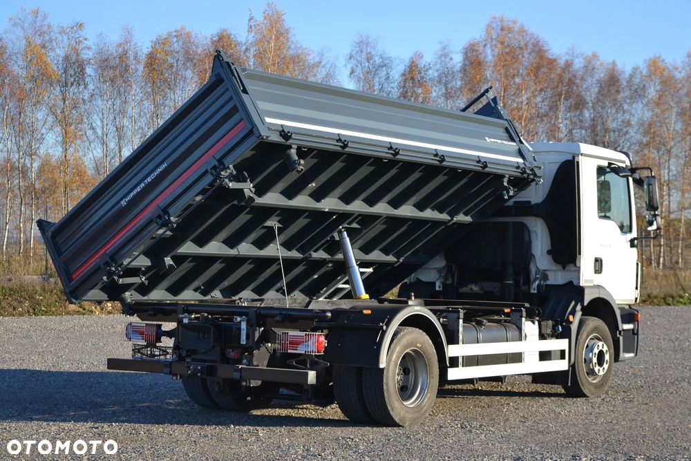 MAN TGM 15.290 Nowy 3-stronny WYWROT Kiper Wywrotka Blokada mostu Duża ładowność 15.290 Atego TGL Midlum TGS TGX Eurocargo - 8