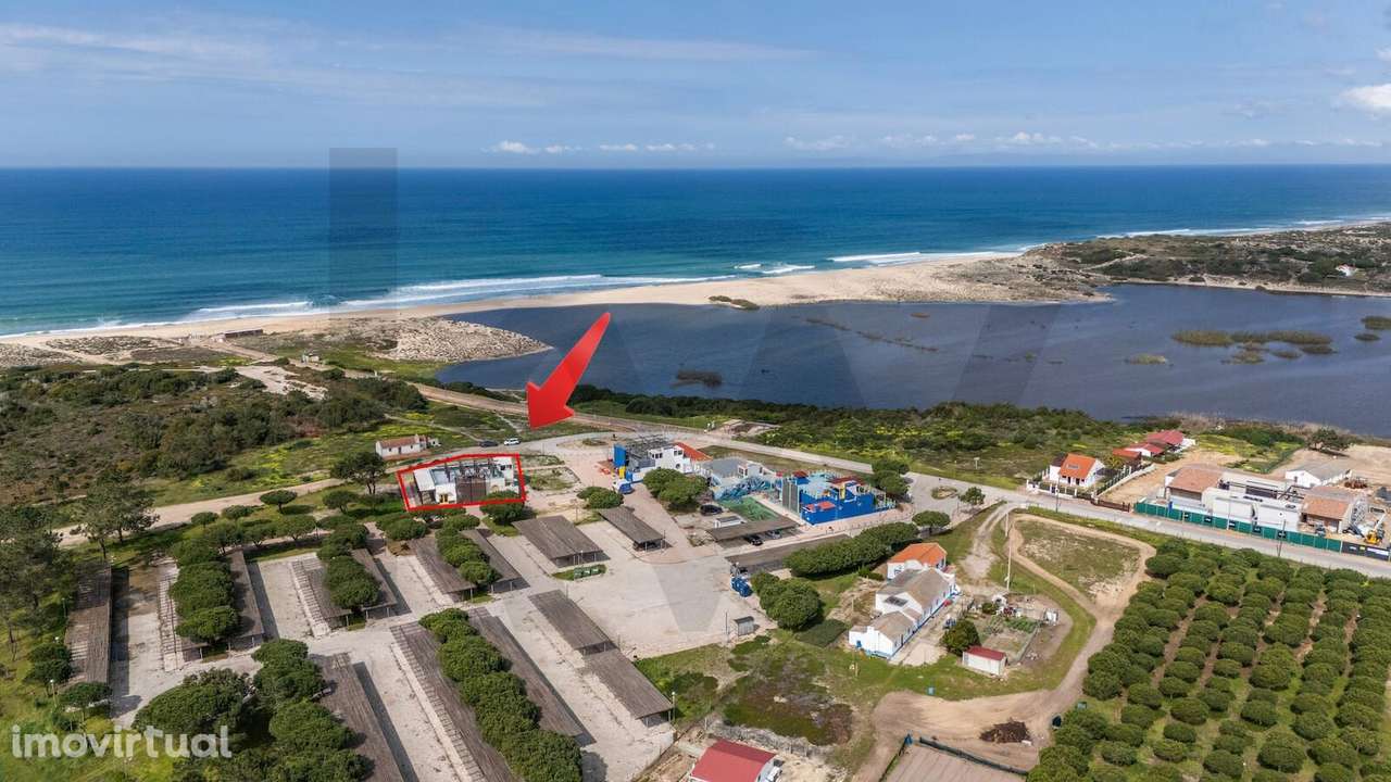 Oportunidade Única: Restaurante de Praia Exclusivo à Venda em Melides! - Grande imagem: 2/7