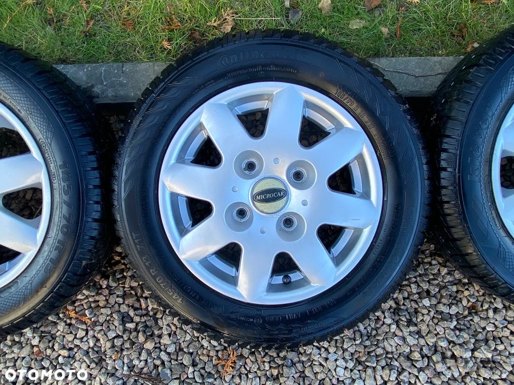 MICROCAR MC1 MC2 Felgi Aluminiowe Alufelgi 13 4x114,3 - 5