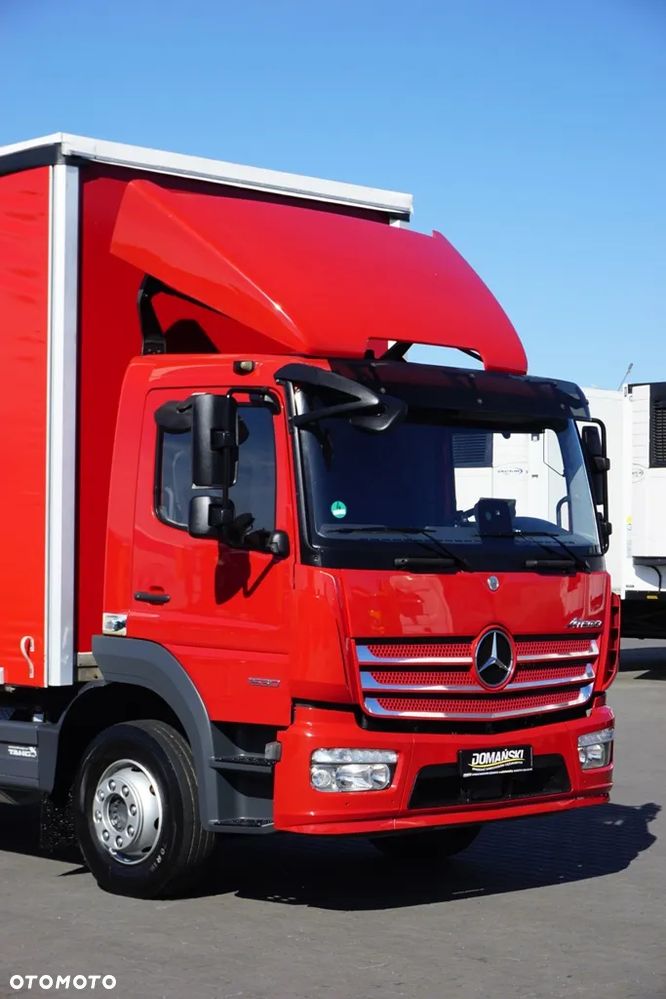 Mercedes-Benz ATEGO / 1530 / ACC / E 6 / FIRANKA + WINDA / ŁAD.7855 KG / 18 PALET - 28