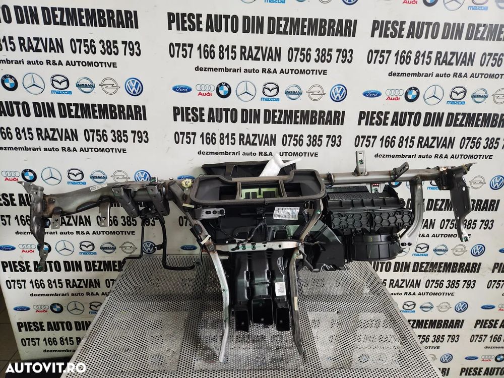 Traversa Armatura Carcasa Aeroterma Tulumba Bord Vw T-Roc Volan Stanga Dezmembrez Vw T-Roc - Dezmem - 1
