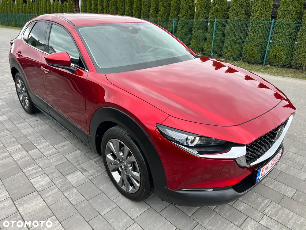 Mazda CX-30 e-SKYACTIV-X 2.0 M HYBRID HOMURA - 9