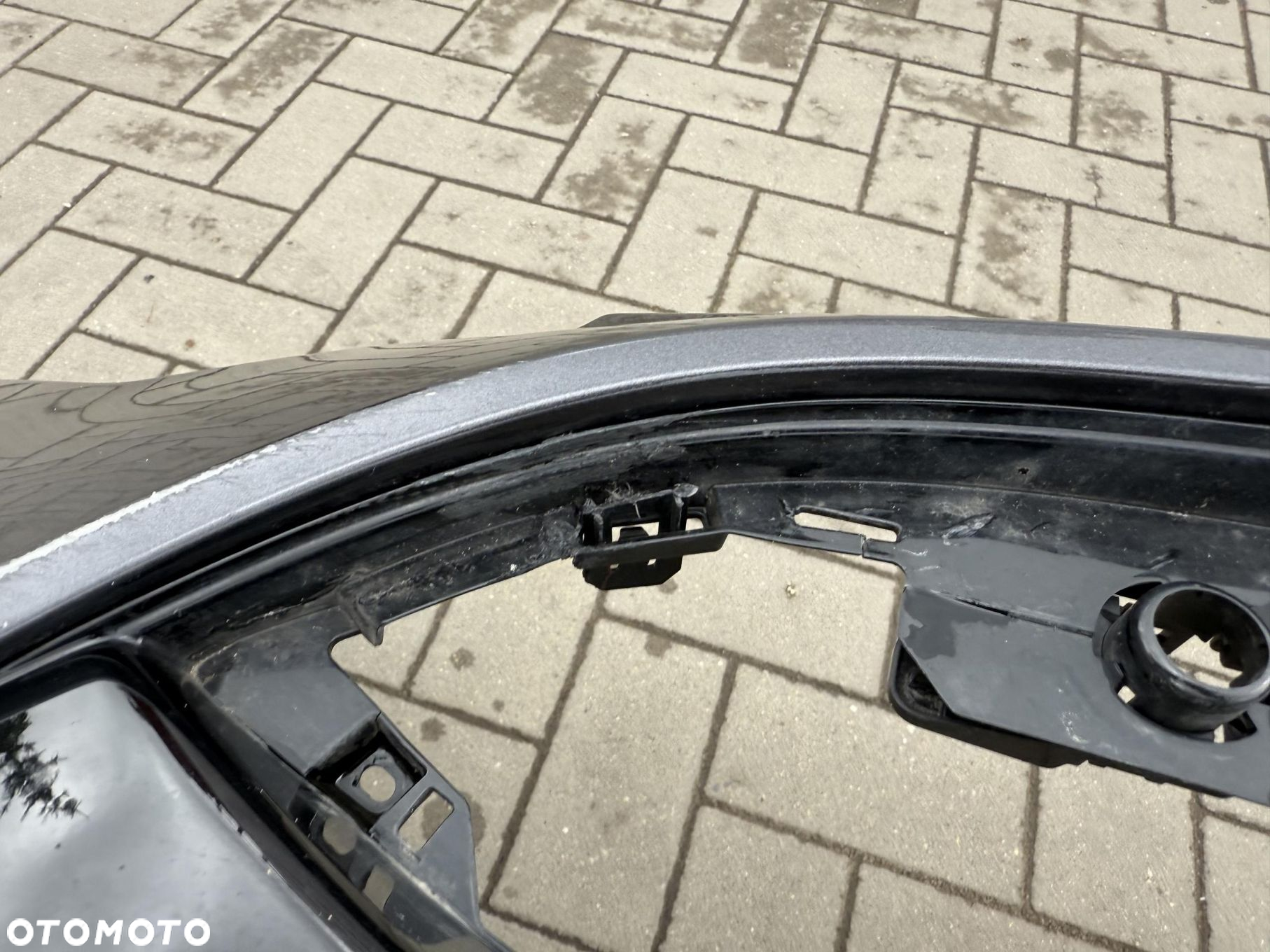 TOYOTA YARIS IV GT SPORT ZDERZAK PRZEDNI PRZÓD 52119-0DA00 - 9