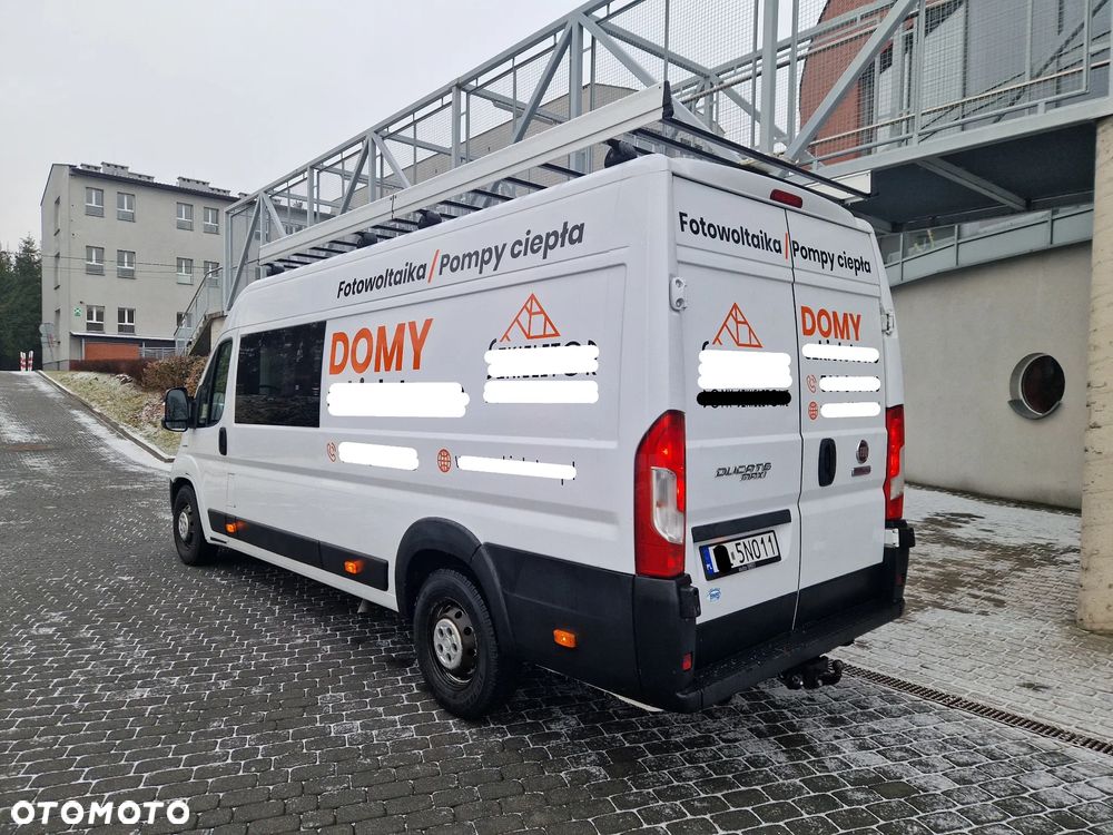 Fiat Ducato Furgon L4H2 Osobowy Stan BDB Finasowanie - 4