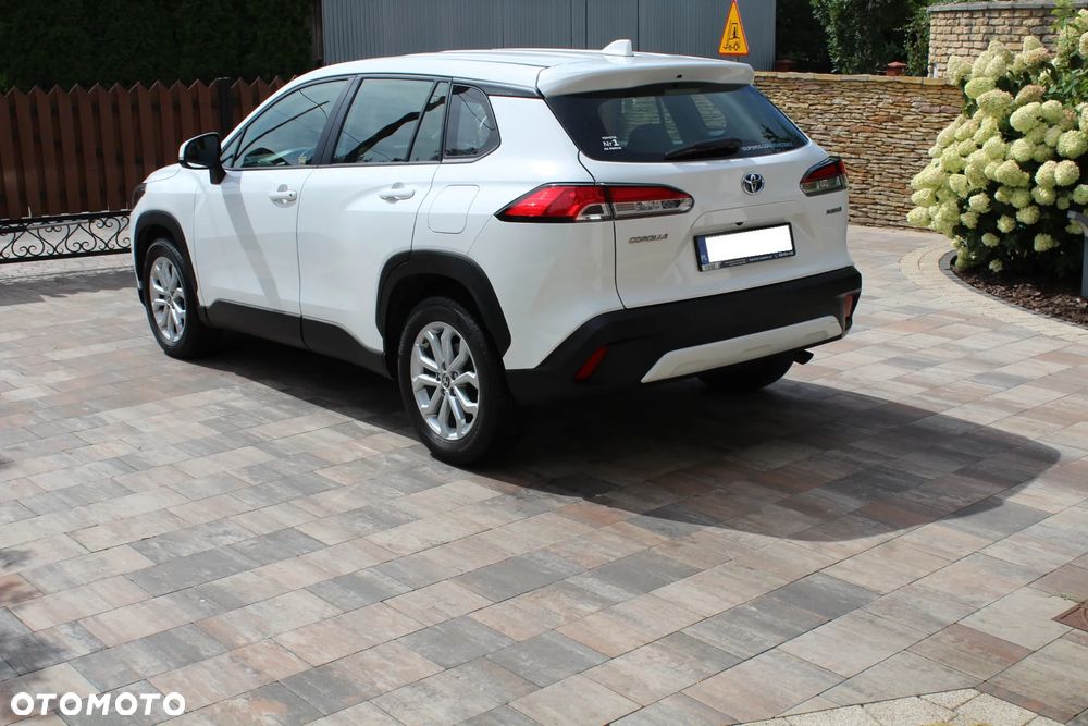 Toyota Corolla Cross 2.0 Hybrid Comfort - 7