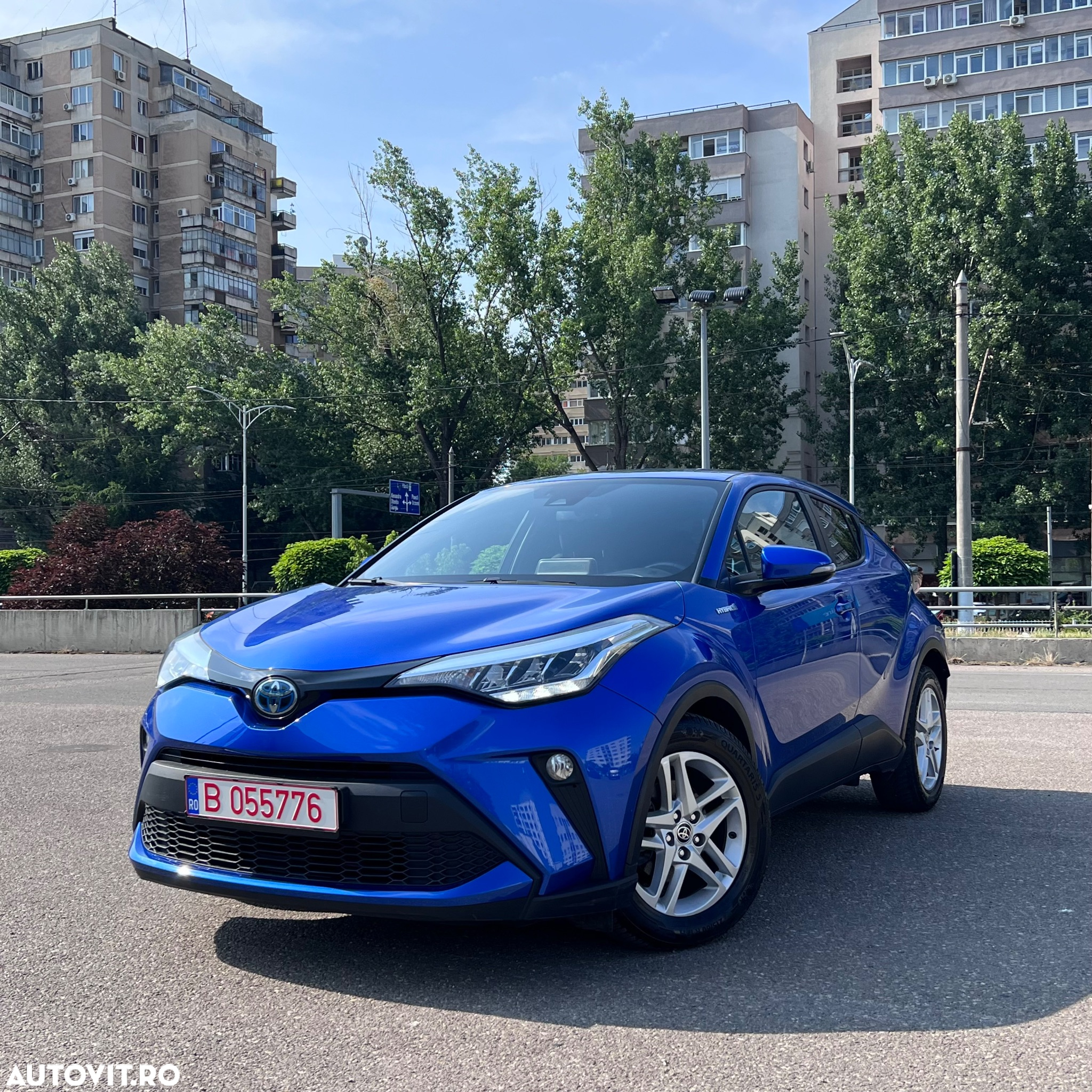 Toyota C-HR Hybrid Business-Edition - 12