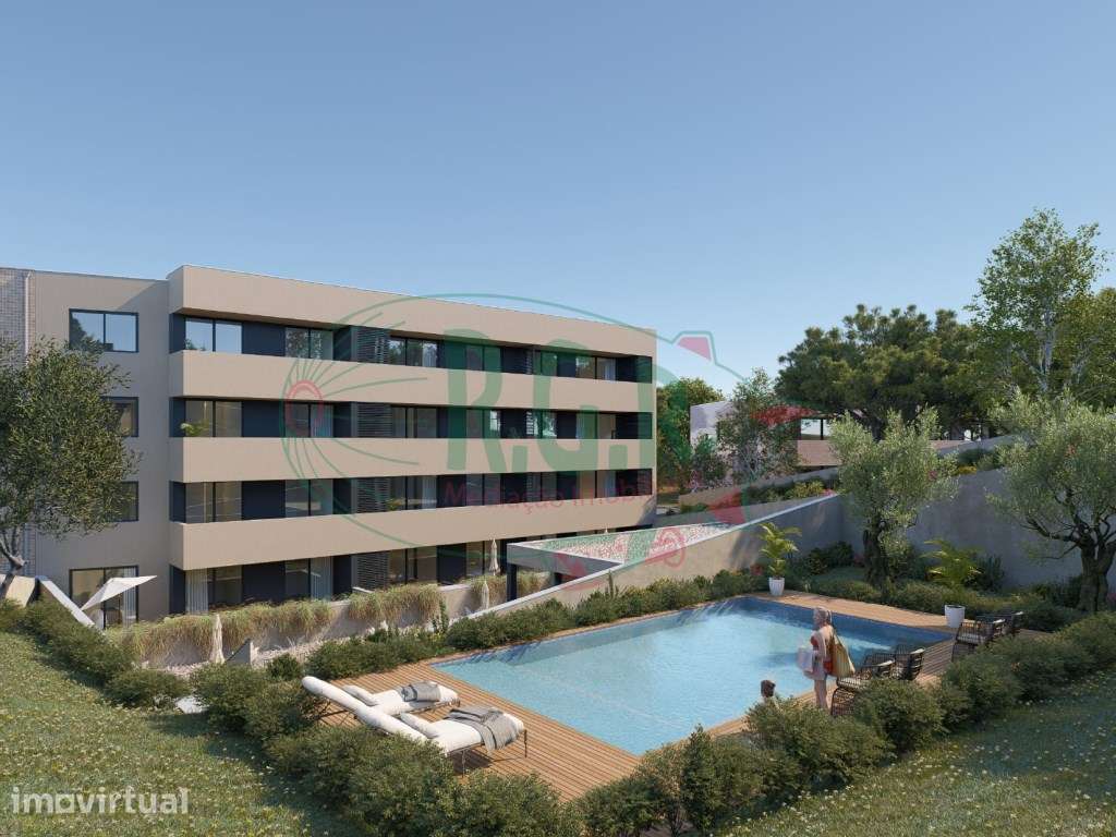 T2 Terraço- Condomínio Fechado Piscina - Próximo Praia - Grande imagem: 2/14