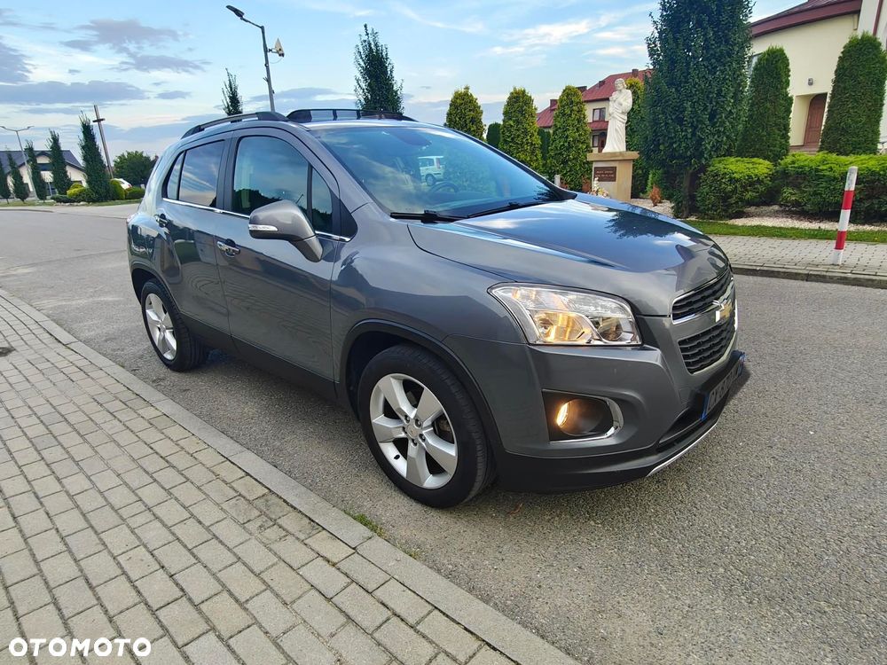 Chevrolet Trax - 1