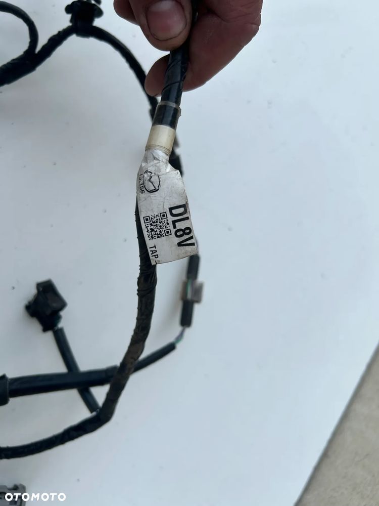 MAZDA CX3 WIĄZKA ZDERZAKA PRZEDNIEGO INSTALACJE PDC DL8V67290A - 2
