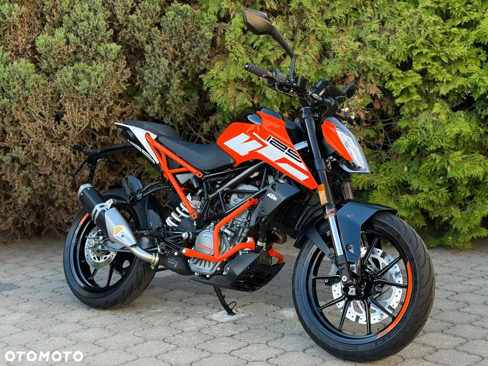 KTM Duke - 1