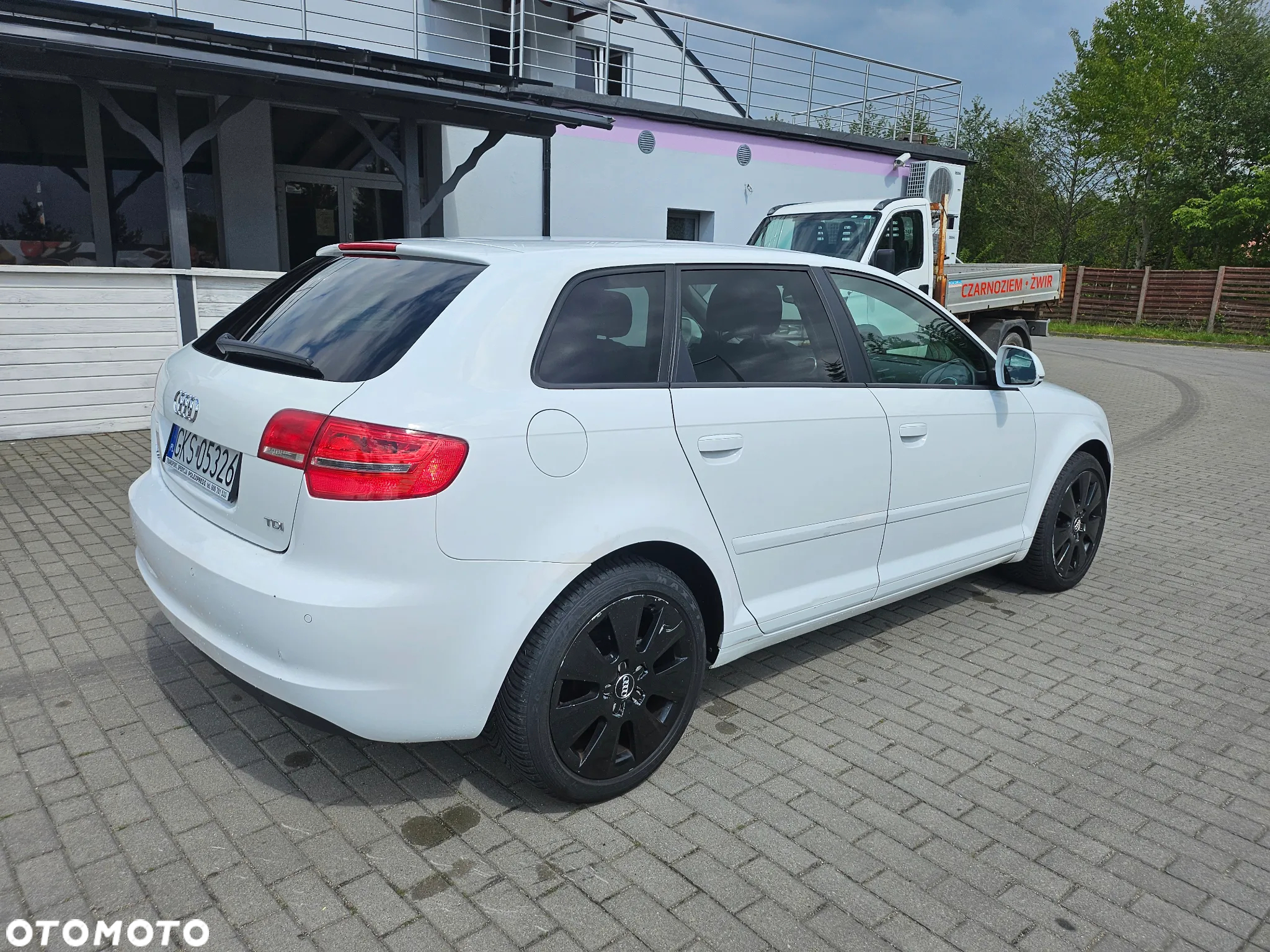 Audi A3 1.6 TDI Sportback DPF Ambiente - 10