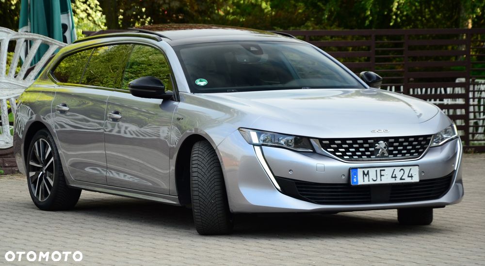 Peugeot 508 BlueHDi 180 EAT8 GT - 8