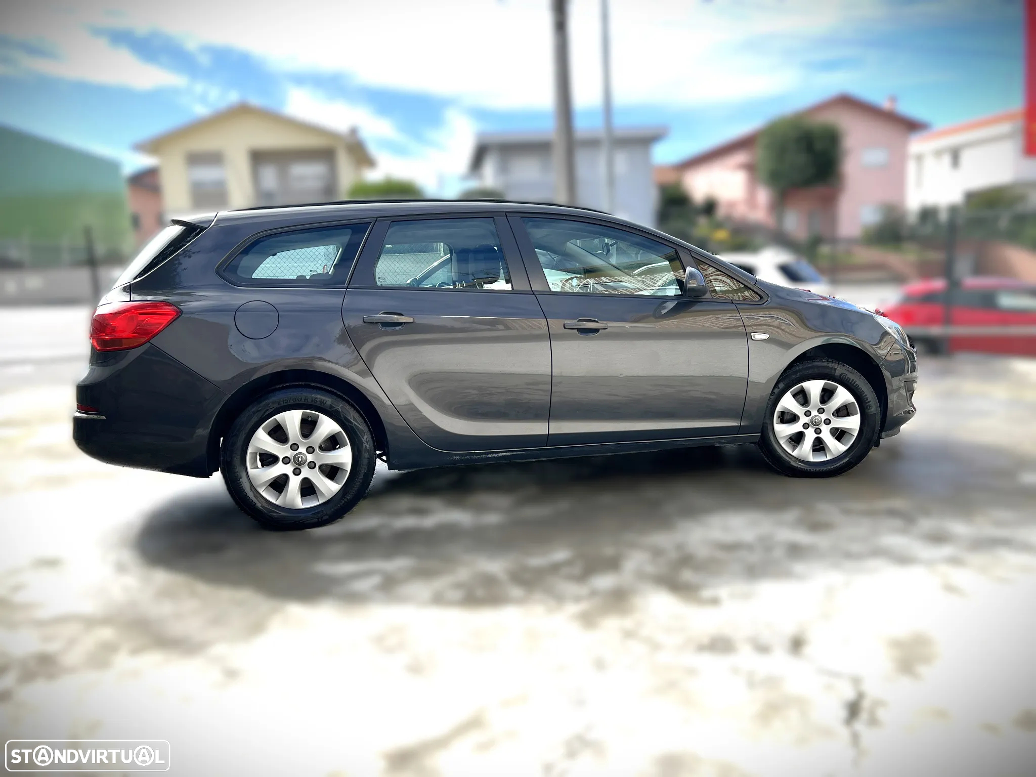 Opel Astra Sports Tourer 1.6 CDTi Cosmo S/S - 8