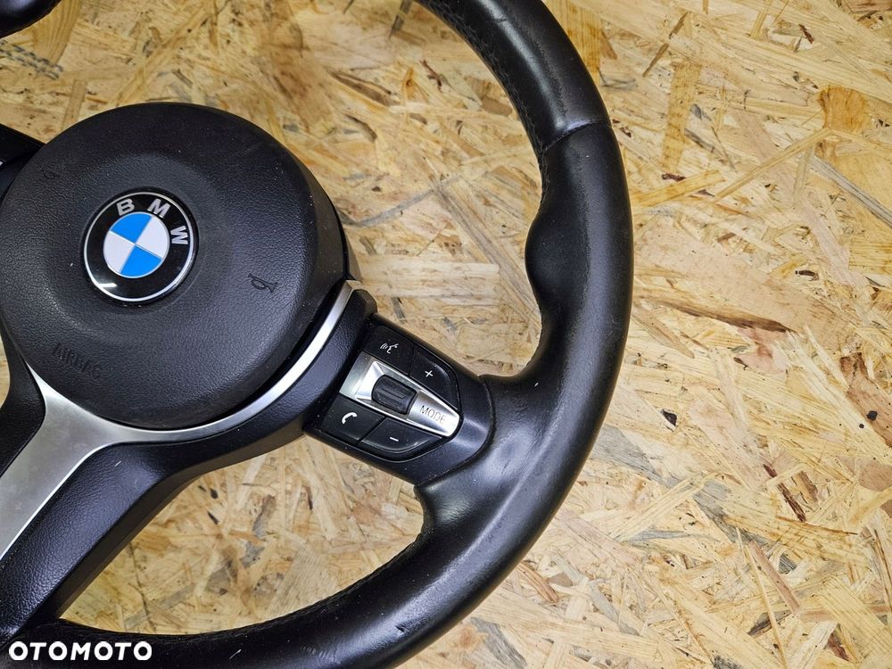 BMW F20 F21 F30 F31 F34 F36 KIEROWNICA SKÓRA M PAKIET AIRBAG - 3